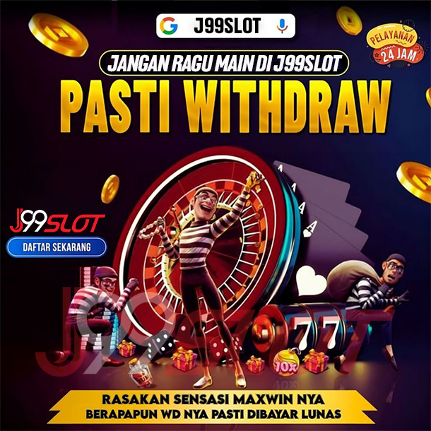 J99SLOT : Platform Permainan Situs Slot Online Terpercaya Gampang Maxwin image 1